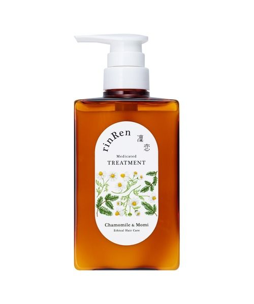 Rin Koi Rinren補救治療Charmomile＆Momi Pump 400ml Bee Bay