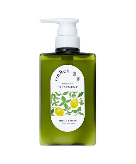 Rin Koi Rinren Remedial Treatment Mint & Lemon Pump 400ml Bee Bay