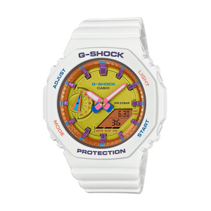 卡西欧 G-SHOCK 白色 GMA-S2100BS-7AJF