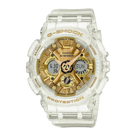 【限量价格】CASIO G-Shock Clear Skeleton Gold GMA-S120SG-7AJF