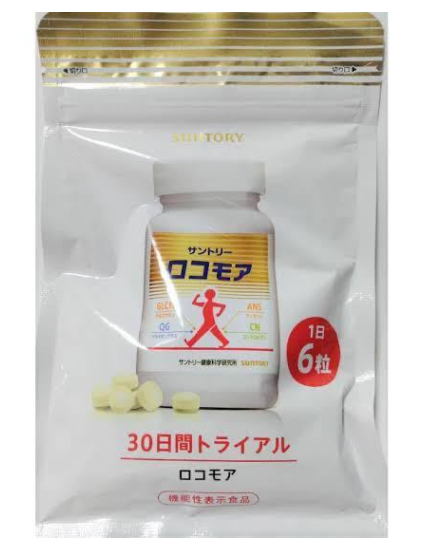 Suntory Locomoa 180 tablets pouch type