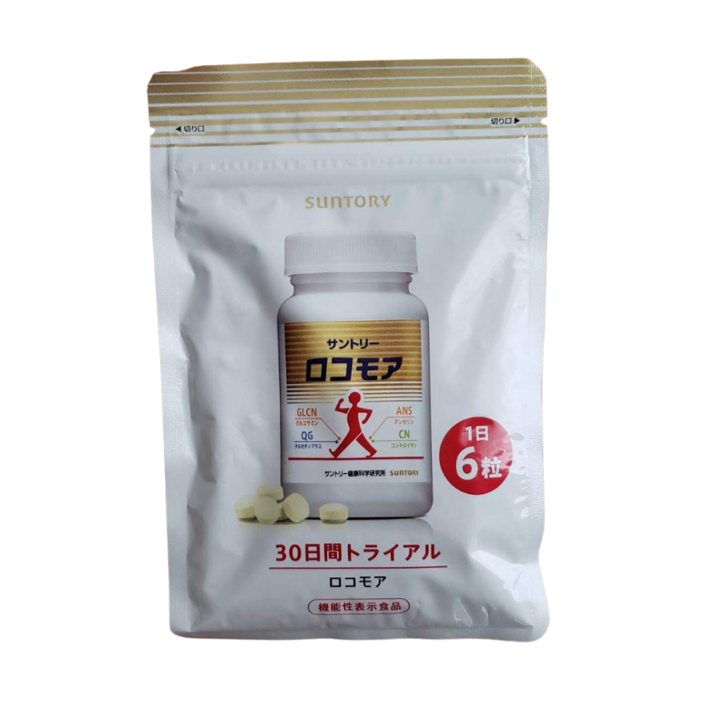 SUNTORY 三得利(SUNTORY) SUNTORY三得利 樂可步 葡萄糖胺軟骨素180粒
