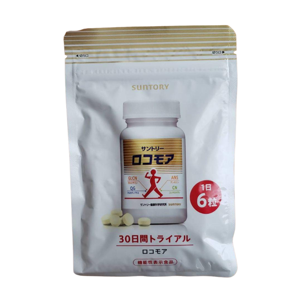 Suntory Locomoa 180 tablets pouch type