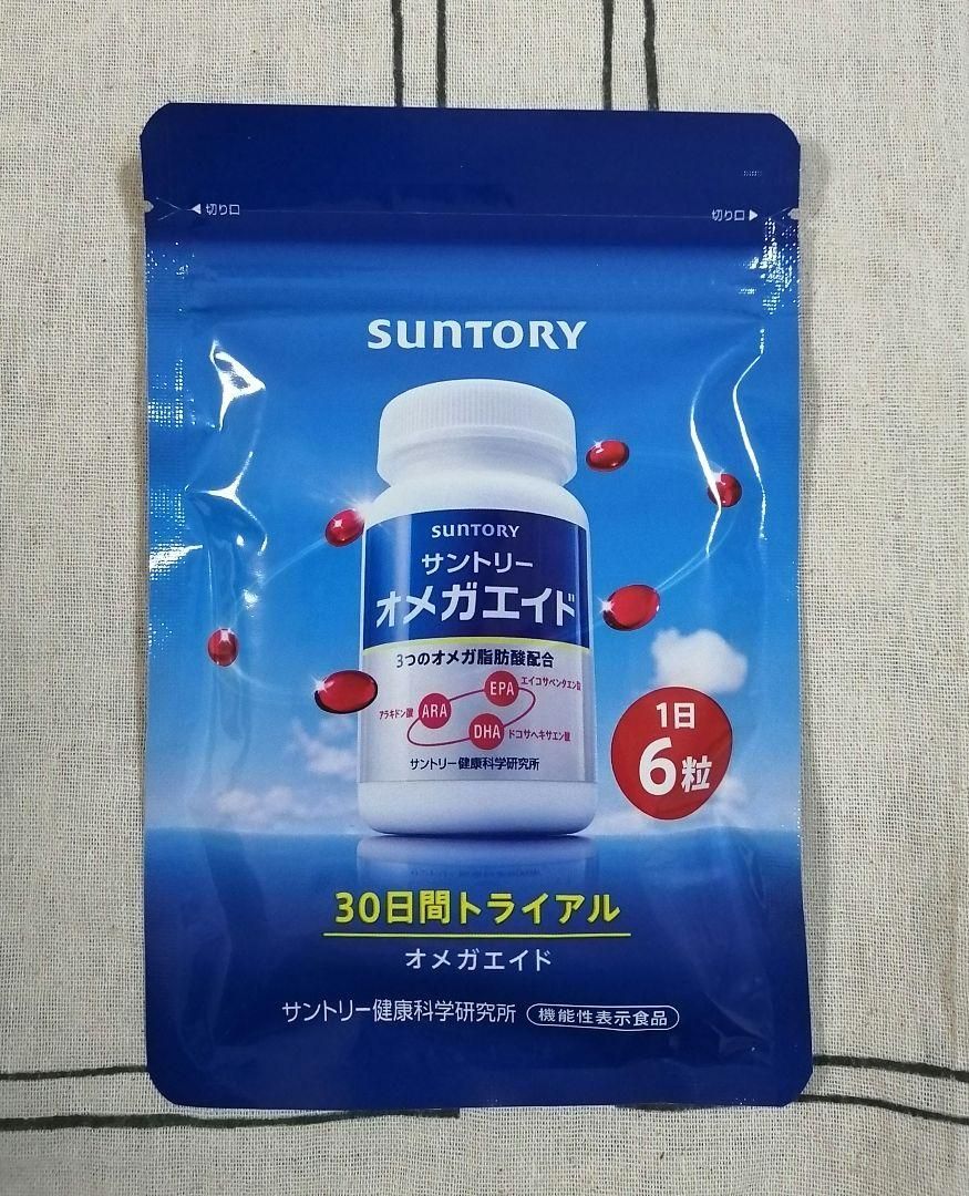 SUNTORY 益思健 ARA＋DHA＋EPA 180粒 小袋裝