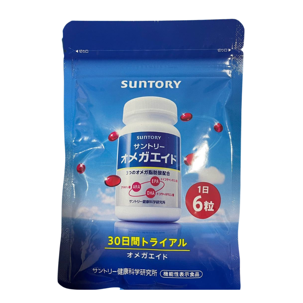 SUNTORY 오메가에이드 180알 파우치 타입