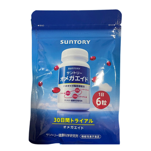 Suntory Omega Aid 180 정제 파우치 타입