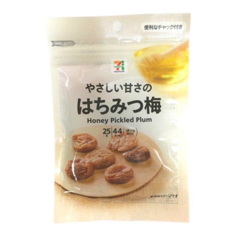 711 やさしい甘さのはちみつ梅 25g