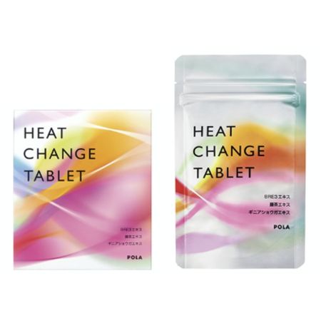 POLA Heat Change Tablets, Value Pack, 90 Tablets, 90 Day Supply