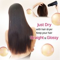 [Complete Set] NOUNE Straight Shampoo 400 ml & Conditioner 400 ml & Styling Foam 150 ml