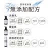 【完整套裝】NIJI NOUNE 直順洗髮精 400ml & 護髮素 400ml & 定型泡沫 150ml