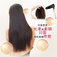 【完整套裝】NIJI NOUNE 直順洗髮精 400ml & 護髮素 400ml & 定型泡沫 150ml
