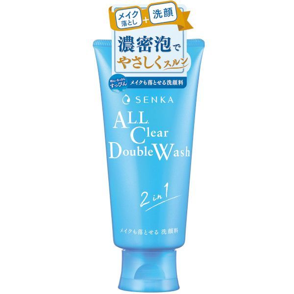 SENKA Makeup-Removing Facial Cleanser a 120g