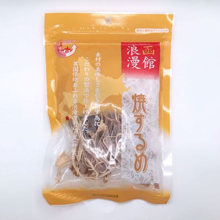 上野珍味 函館浪漫 国産焼きするめ 41g
