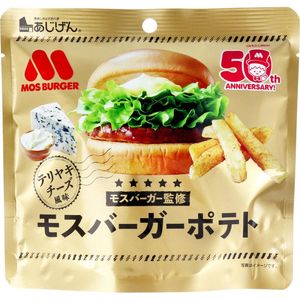 Taste source Mos Burger Potato Teriyaki Cheese flavor