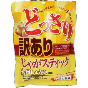 Source of taste with a lot of translation potato stick Kyushu soy sauce flavor