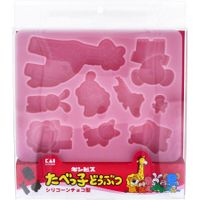 Kai貝印巧克力模具 - Tabekko 動物