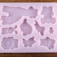 Kai貝印巧克力模具 - Tabekko 動物