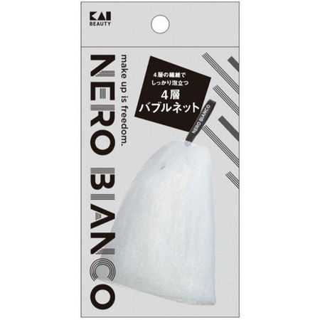 貝印 NERO BIANCO 四層泡泡起泡網 KQ-3507