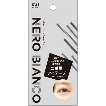 日本贝印 NERO BIANCO 双眼皮贴 纤维型 KQ-3511