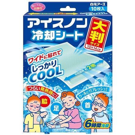 白元地球冰袋 降溫貼 大號