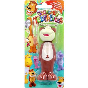Bounce Up Toothbrush Monkey
