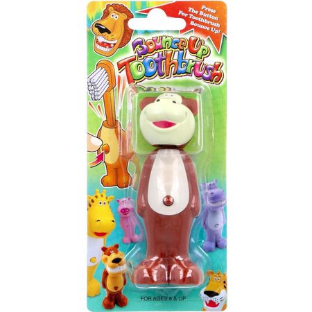 Bounce Up Toothbrush Monkey