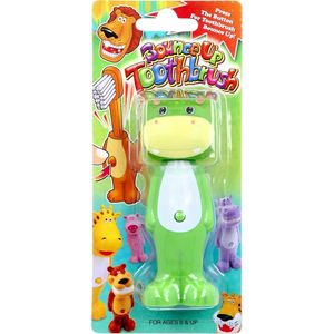 Bounce Up Toothbrush Hippo