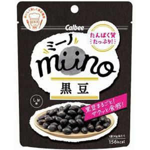 Calbee MIINO Black Beans Shio Taste 30g