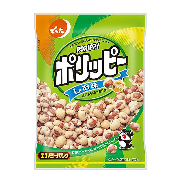 でん六 ポリッピー塩味 72g