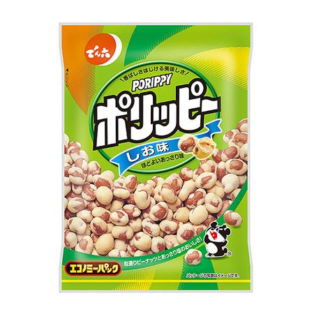でん六 ポリッピー塩味 72g