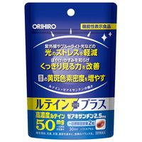 ORIHIRO 功能性食品 叶黄素Plus 30天用量 60片