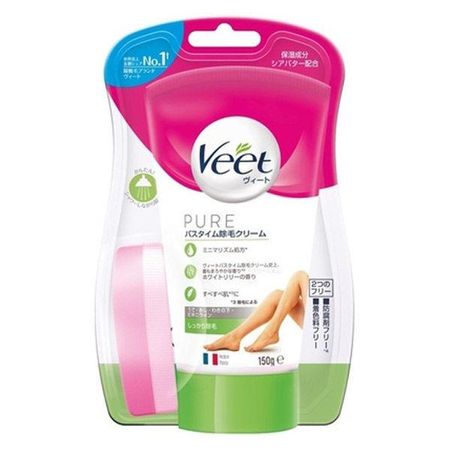 Veet Pure Bathtime 脱毛膏 - 彻底脱毛