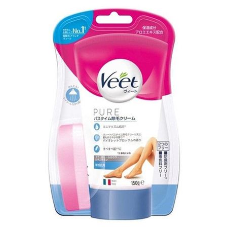Veet Pure Bathtime 敏感肌膚除毛膏