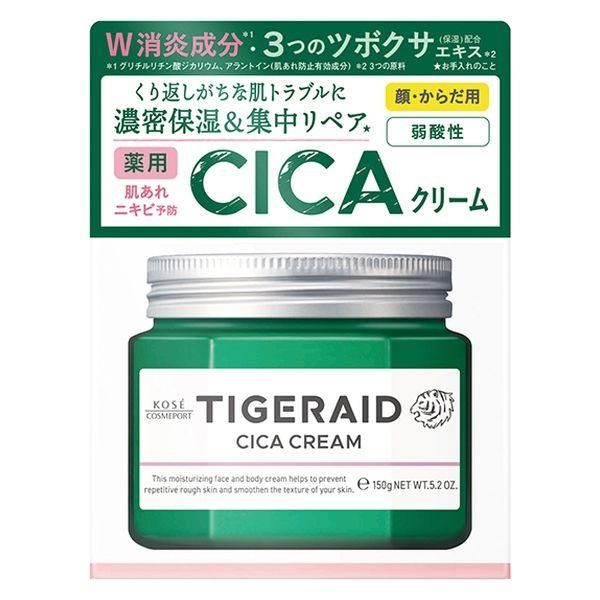 TIGERAID Medicated CICA Repair Cream