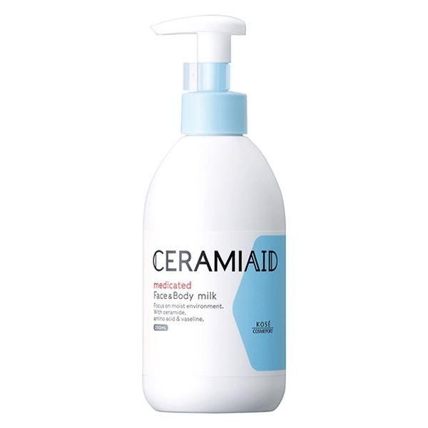 Ceramied medicated skin milk