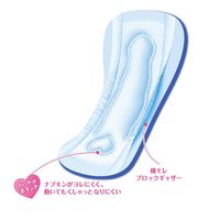 elis New Skin-Friendly Sanitary Pads for Heavy Flow, Night Use (No Wings)