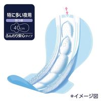 Sofy Ultra Night Guard 400, For Very Heavy Overnight Flow, With Wings, 40cm