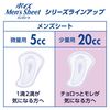 Poise 男性專用護墊 少量型 20cc