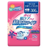 Poise 肌膚護理護墊 超強吸收寬版 適合大量瞬間滲漏時安心使用