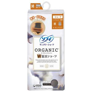 蘇菲 衛生褲 有機棉 雙重溫活褲 附護腹腰帶