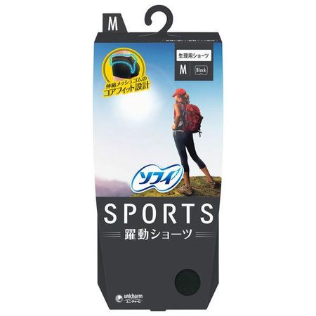 Sophie SPORTS 動感短褲 生理短褲