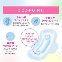 elis New Skin-Friendly Daytime Pads (Heavy to Regular Flow), With Wings