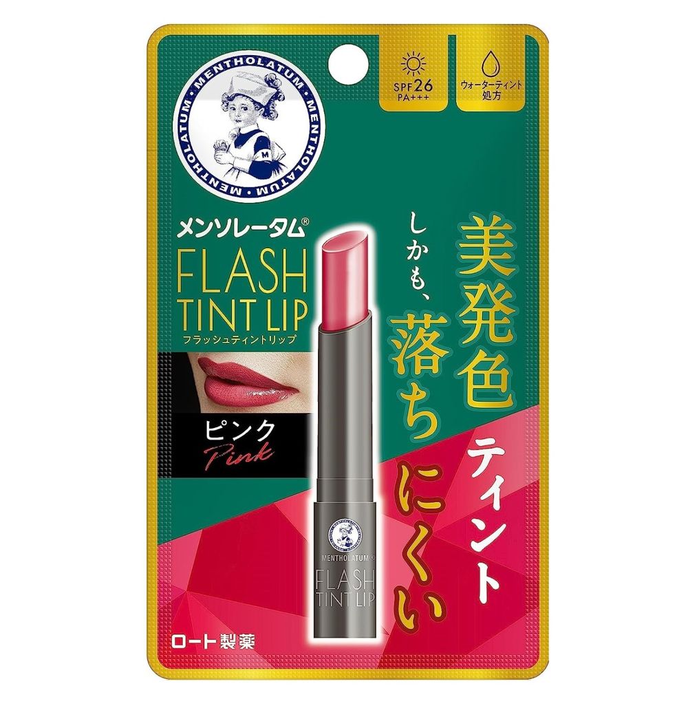 Mentholatum Flash Tint Lip (Pink) 2g