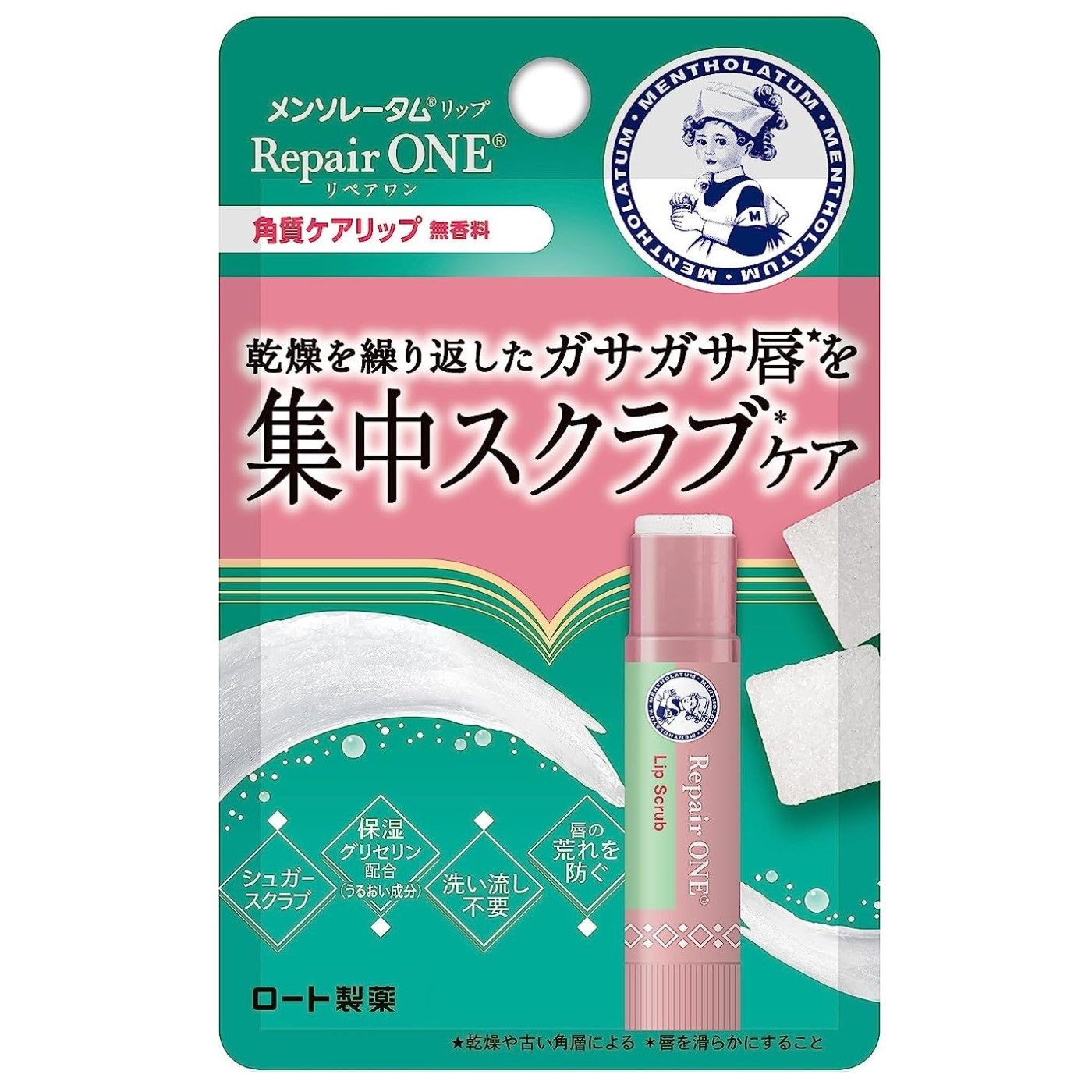 Mentholator Muripri Pair One Keratin Care Lip 3.6g