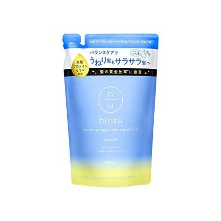 HIRITU Balance Repair Hair Treatment 350ml MagicNumber for smooth refills