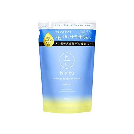 Hiritsu Balance补偿对洗发水的光滑重新填充350ml MagicNumber