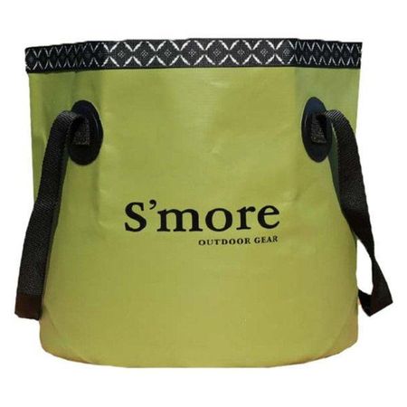 S'More方便的折叠桶20L 1绿色