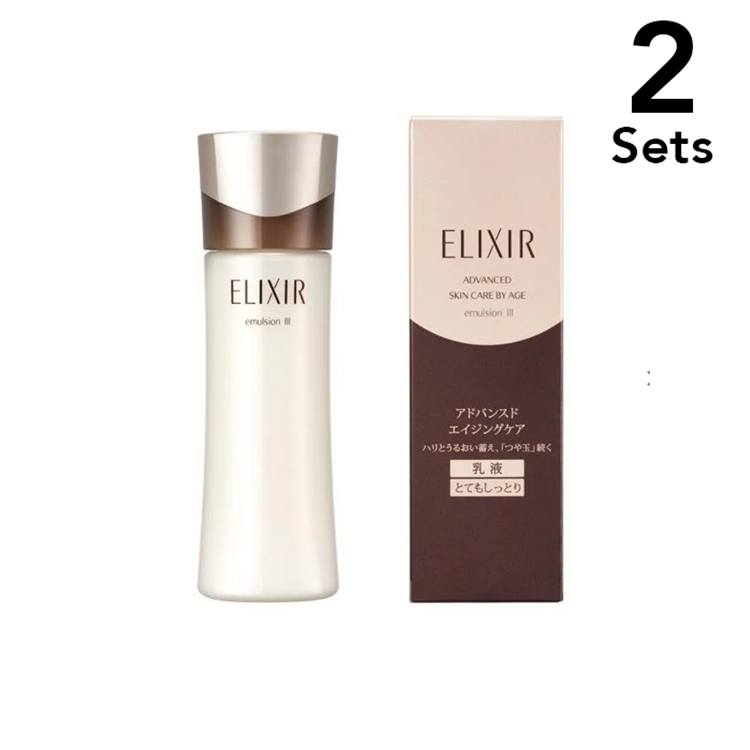 【2入组】ELIXIR Advanced 乳液TIII 极度保湿 130ml