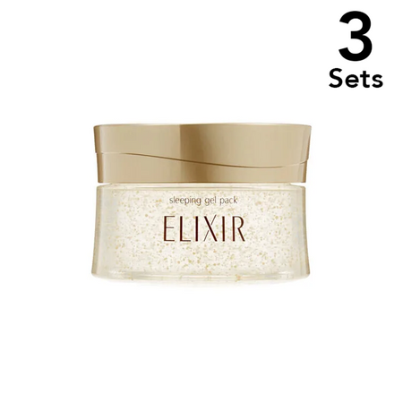 [Set of 3] ELIXIR ELIXIR SUPERIEUR Sleeping Gel Pack W 105g