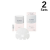 [Set of 2] ELIXIR ELIXIR White Clear Effect Mask